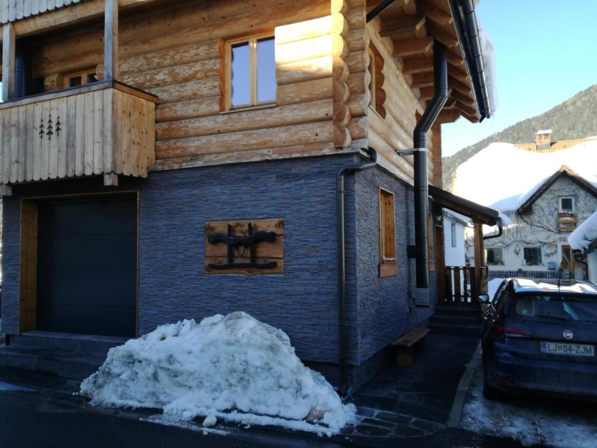 Les Chalet Kranjska Gora I Luaran gambar