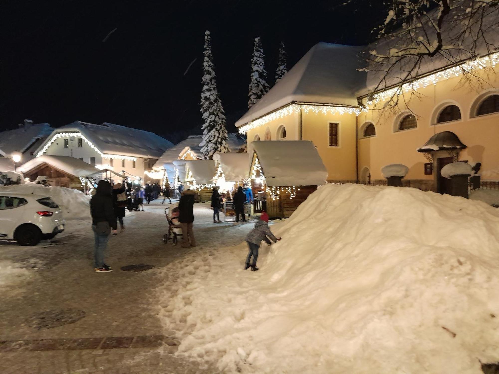 Les Chalet Kranjska Gora I Luaran gambar
